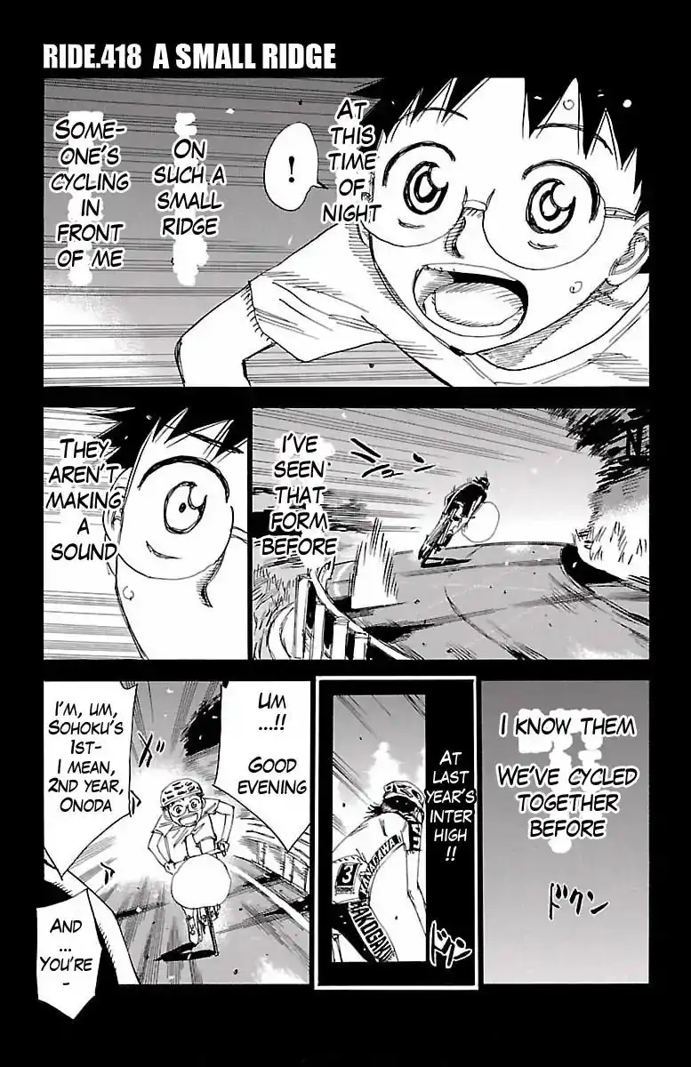 Yowamushi Pedal Chapter 418 1